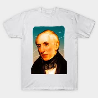 English poet William Wordsworth illustration T-Shirt